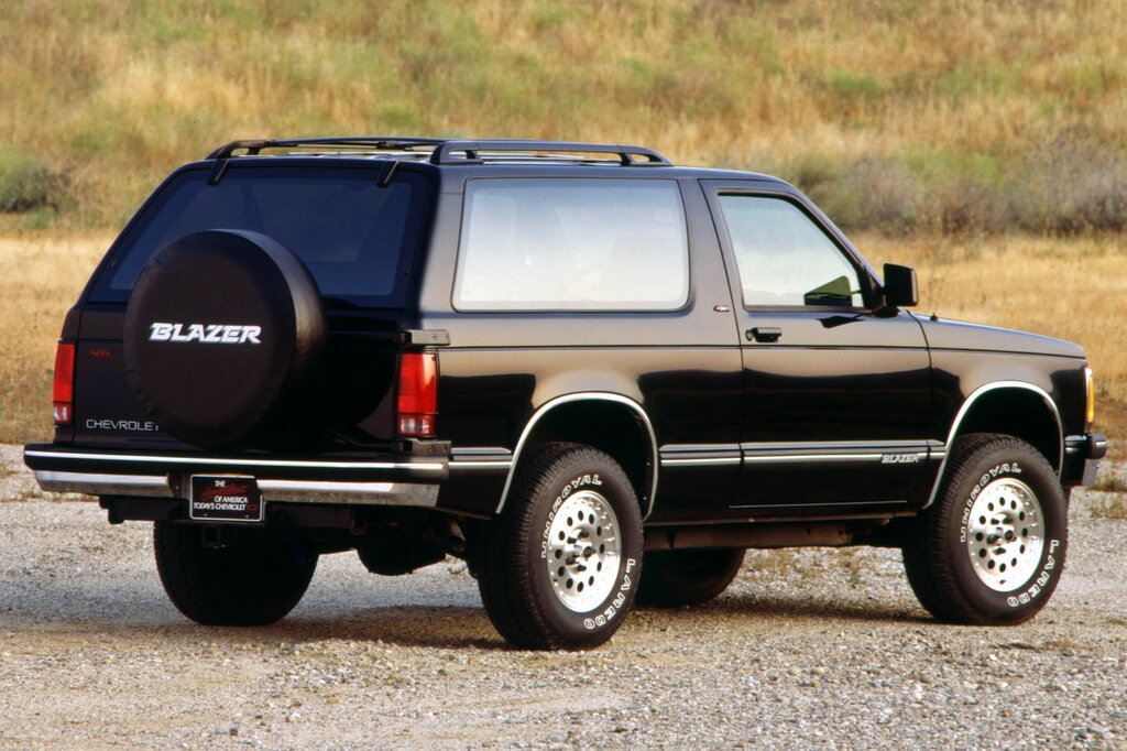 Chevrolet Blazer 5 РїРѕРєРѕР»РµРЅРёРµ