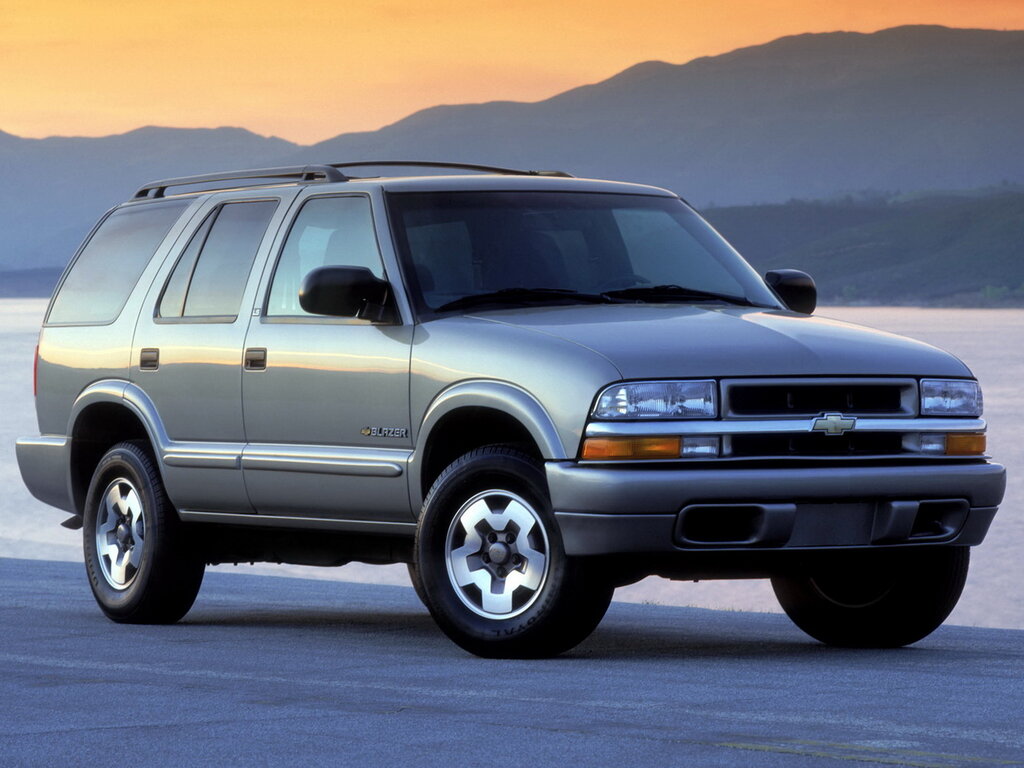 Chevrolet Blazer 5 РїРѕРєРѕР»РµРЅРёРµ