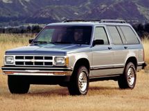 Chevrolet Blazer S-10  1990, /suv 5 ., 1 