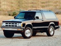 Chevrolet Blazer S-10  1990, /suv 3 ., 1 