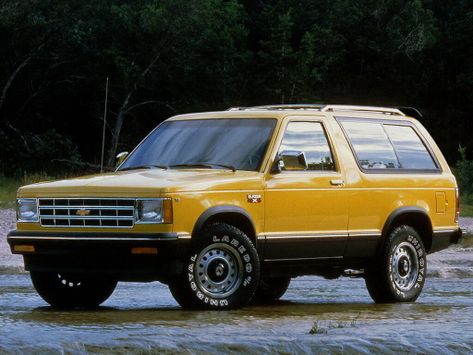 Chevrolet Blazer S-10 
05.1982 - 02.1990