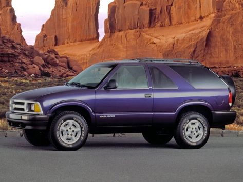 Chevrolet Blazer S-10 
04.1994 - 06.1997