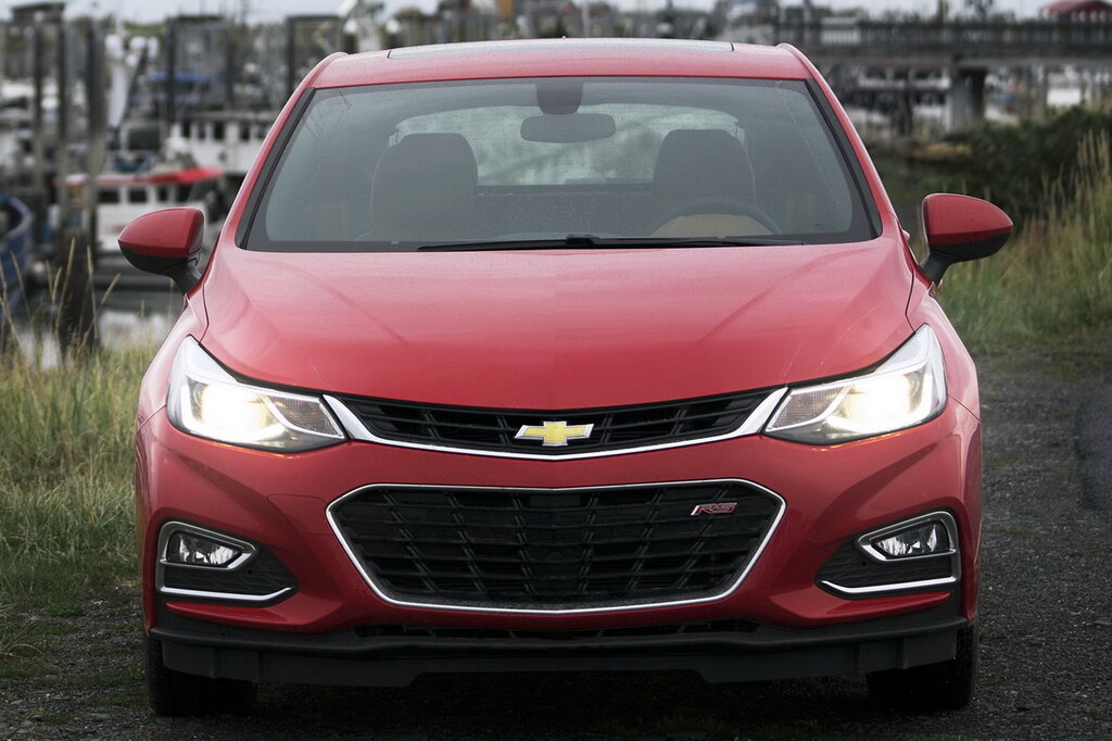 Chevrolet Cruze j400