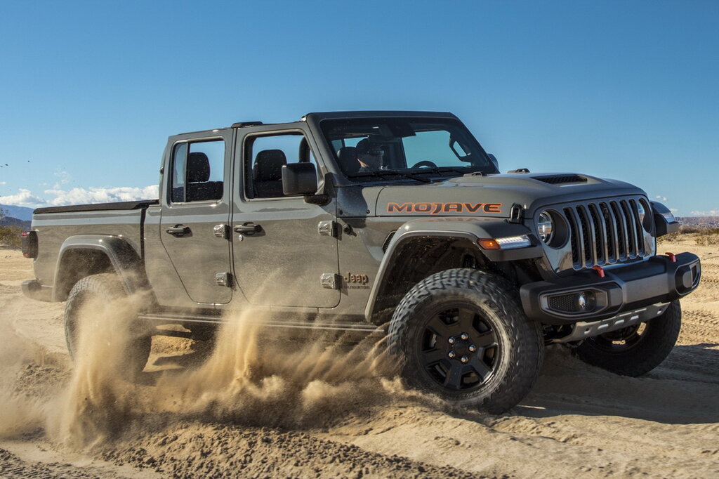 Jeep Gladiator Mojave 2020