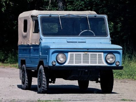 ЛуАЗ 969 
11.1967 - 01.1979