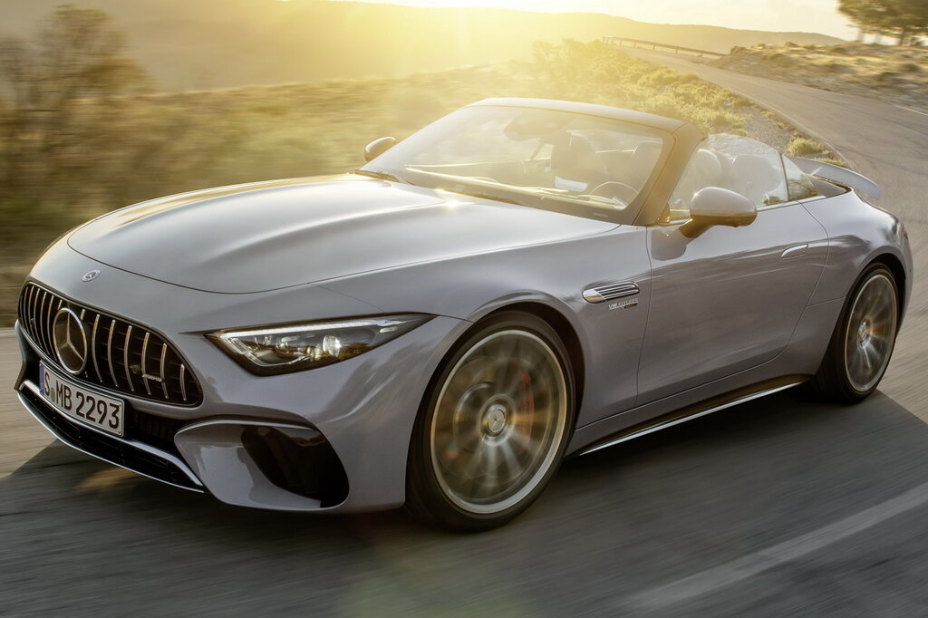 Mercedes SL 2022 Maybach
