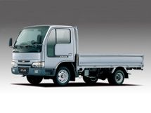 Nissan Atlas рестайлинг 1999, бортовой грузовик, 2 поколение, F23