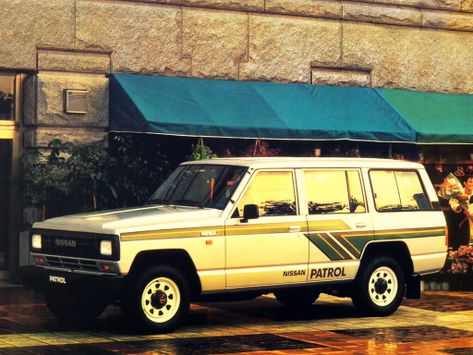 Nissan Patrol (K160)
11.1979 - 02.1989