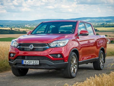 SsangYong Musso 
08.2018 -  ..