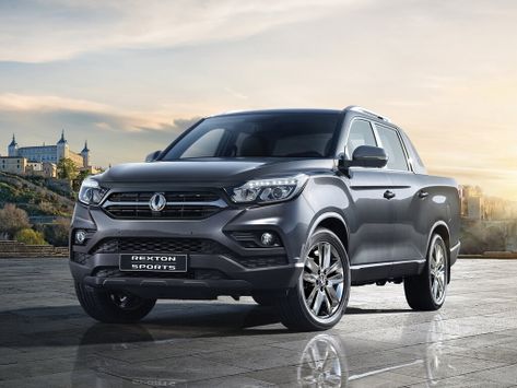 SsangYong Rexton Sports (Q200)
03.2018 - 04.2021