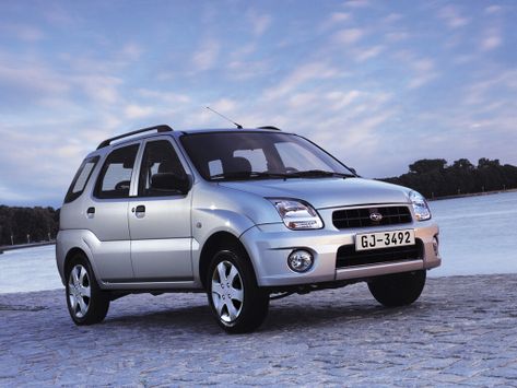 Subaru Justy (MHY)
10.2003 - 11.2007