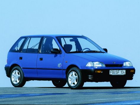Subaru Justy (JMA/MS)
10.1995 - 11.1997