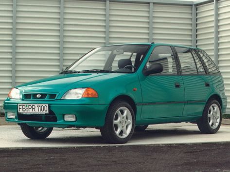 Subaru Justy (JMA/MS)
09.1997 - 11.2003