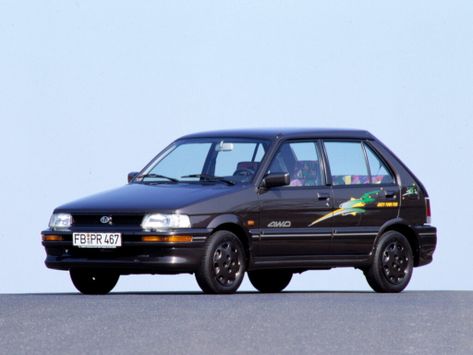 Subaru Justy (KA)
10.1988 - 11.1995