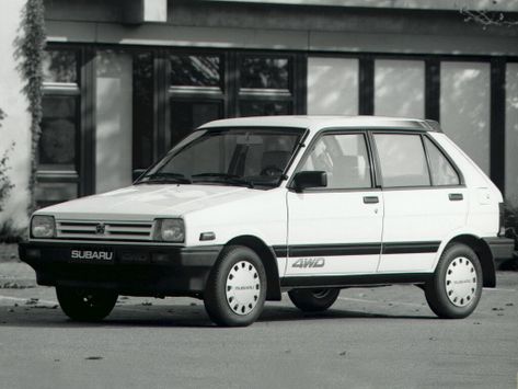 Subaru Justy (KA)
10.1984 - 11.1989