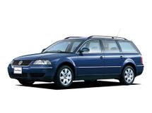 Volkswagen Passat рестайлинг, 5 поколение, 10.2001 - 03.2006, Универсал