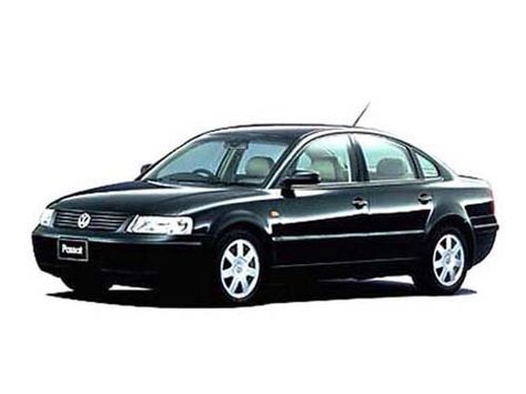 Volkswagen Passat (B5)
08.1997 - 09.2001