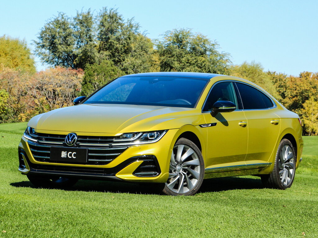 Новый Volkswagen Passat CC4 - характеристики цены фото | Официальный сайт Volkswagen