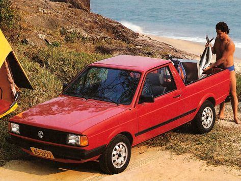 Volkswagen Saveiro 
01.1987 - 01.1991