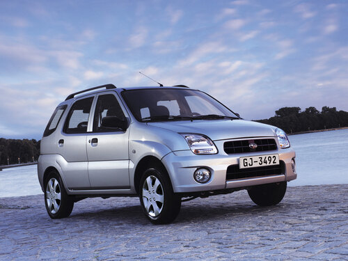Subaru Justy 2003 - 2007