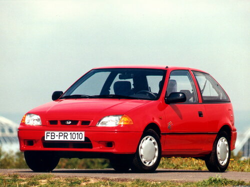 Subaru Justy 1997 - 2003