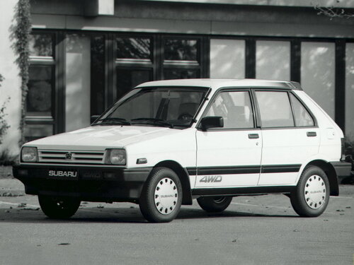 Subaru Justy 1984 - 1989