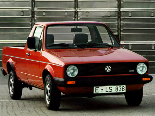 Volkswagen Caddy 1982 - 1992