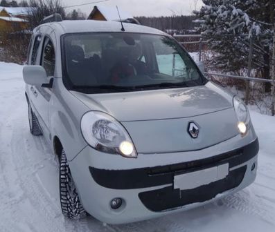 Renault Kangoo 2012 - отзыв владельца