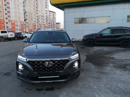 Hyundai Santa Fe 2020 -  