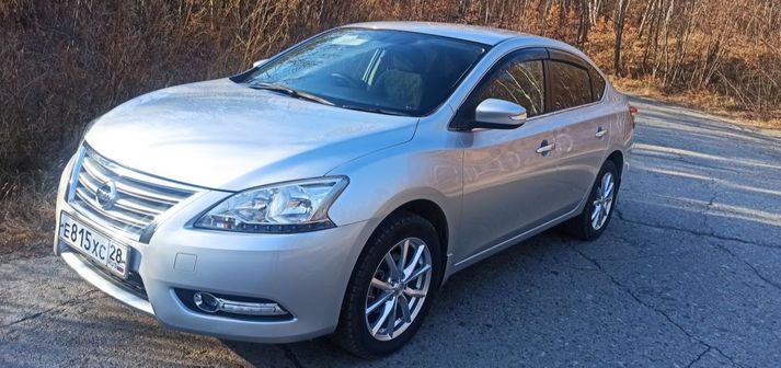 Nissan Sylphy 2013 -  