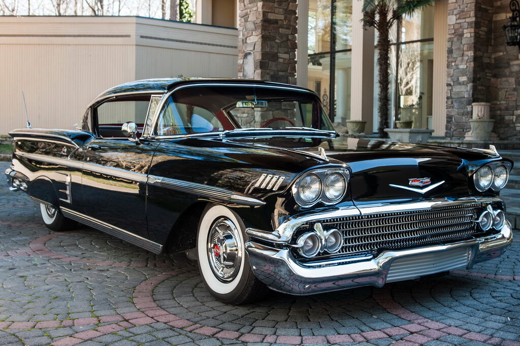 Chevrolet ретро 1958 Bel Air Impala
