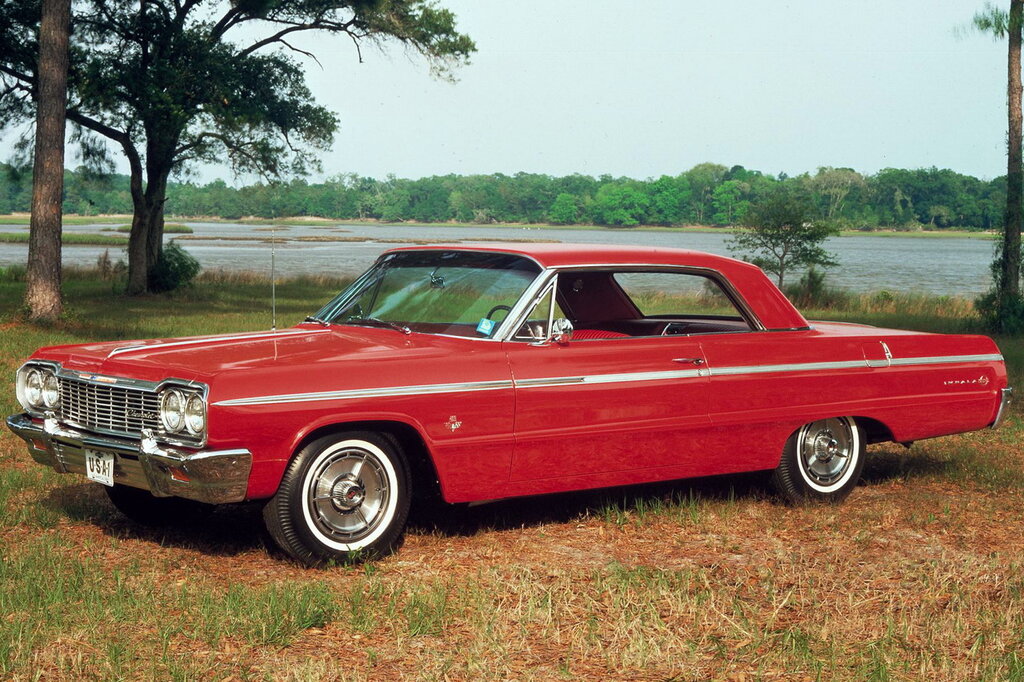 Chevrolet Impala 1964 Lowrider РѕР±РѕРё