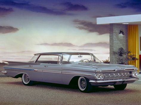 Chevrolet Impala 
10.1958 - 09.1959
