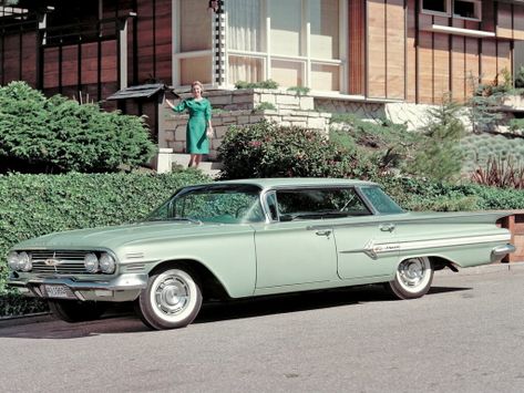 Chevrolet Impala 
10.1959 - 09.1960