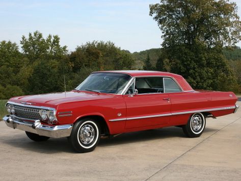 Chevrolet Impala 
10.1962 - 09.1963