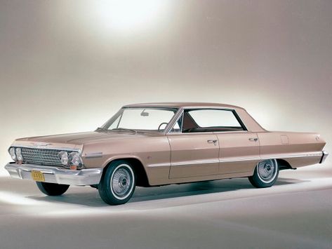 Chevrolet Impala 
10.1962 - 09.1963