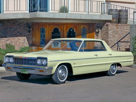 Chevrolet Impala 
10.1963 - 09.1964