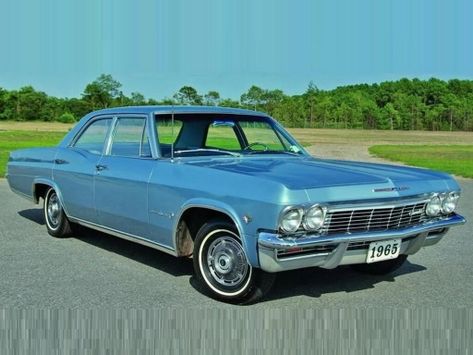 Chevrolet Impala 
10.1964 - 09.1965