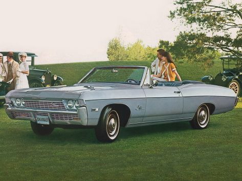 Chevrolet Impala 
10.1967 - 09.1968