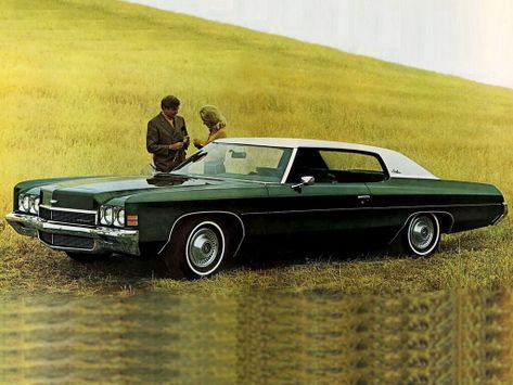 Chevrolet Impala 
10.1971 - 09.1972
