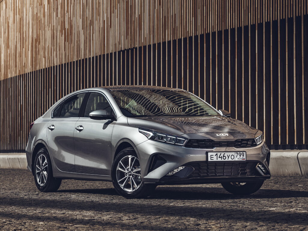 Kia Cerato  2021 2022  4  BD     