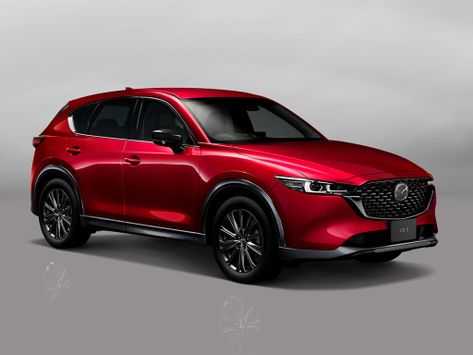 Mazda CX-5 (KF)
11.2021 -  ..