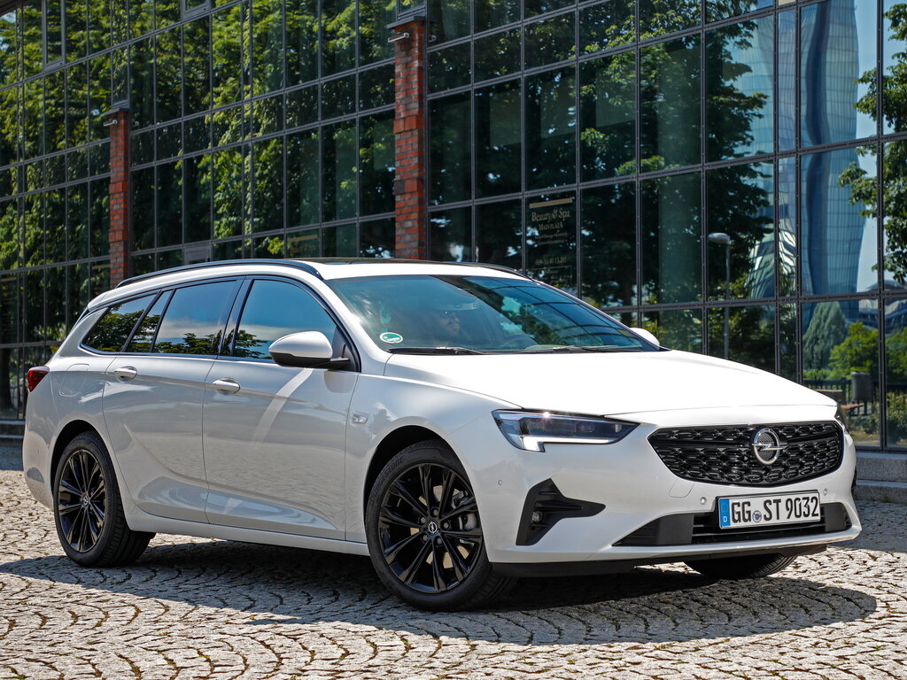 Opel Insignia рестайлинг 2020, 2021, 2022, универсал, 2 поколение, Z18  технические характеристики и комплектации