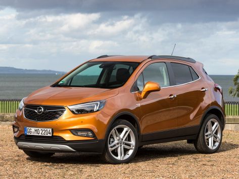 Opel Mokka 
04.2016 - 12.2019