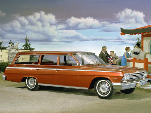 Chevrolet Impala 1961 - 1962