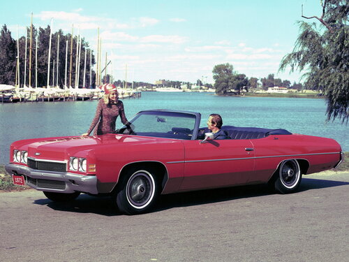 Chevrolet Impala 1971 - 1972