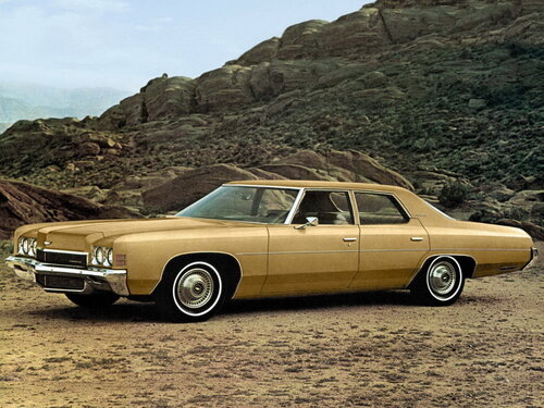 Chevrolet Impala 1971 - 1972