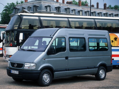 Opel Movano 1998 - 2003