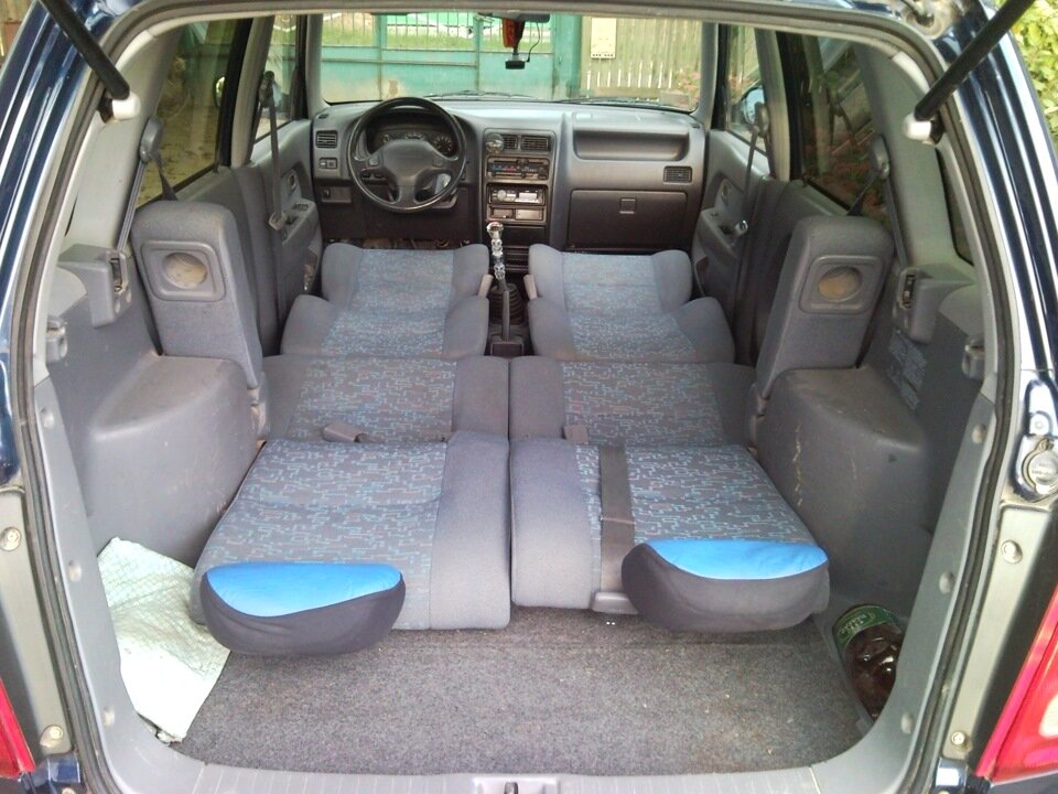 Chevrolet Rezzo 2006 салон
