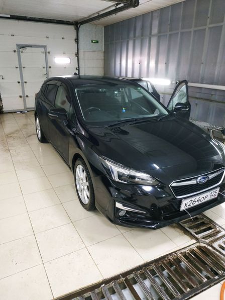Subaru Impreza 2017 -  